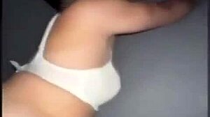 Blonde Girl In Casual Scene!