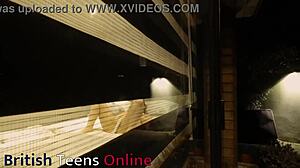 Watch Neighbor Teen Finger Her Big Tits