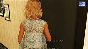 in this episode of sunshine love 227 the story unfolds with big tits action in 3d game style