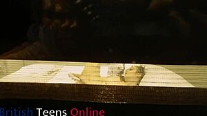 Watch Neighbor Teen Finger Her Big Tits