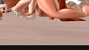 Hijab-Wearing Arab Girl Gets Fucked in IMVU