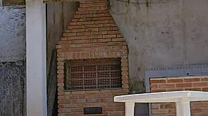 Married Woman Flashes Big Ass In Tight Body At Pool, Husband Watches Silently