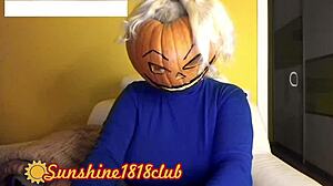 Damn! Halloween Pervs, Check Big Boobs Pumpkin Cam on 10/31!