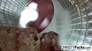 Hot Shower Bts Fun With Christy & Dahlia: Big Tits And Oral Pleasure.