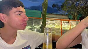 allisonsweet gets pounded by a massive cock on first date - part 1!