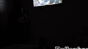 step-sister comes to my room at midnight and makes me her sexual slave