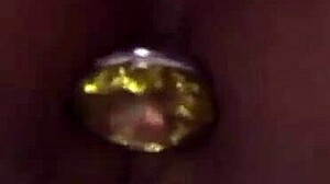 Murocha masturbates with anal and assfucking 😏