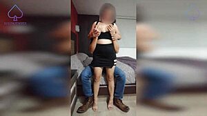 Haciendo Cornudo A Mi Esposo Con Ex Novio Vergon Sexy Milf Ass Cum Covered Ball Licking