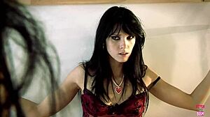 Flaming Hot Babes Tied in Truck Forced to Fuck Another Guy Together