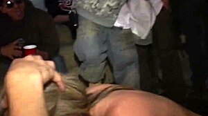 Jenny And Friends Fuck At The Frat Party