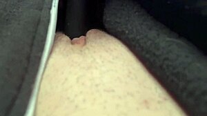 European stepmom Artemisia Love plays wet pussy close up with toys.