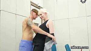 Peculiar Kitten Gets Hardcore Anal in Asylum with Assfucking BDSM