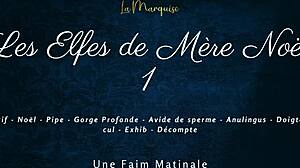 Cum Hungry French Dirty Talk Outdoors