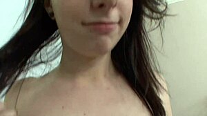 Pretty step sister Dakota Charms gets dirty with no morals