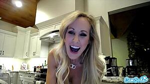 Camsoda - Brandi Love in Lingerie Cooks Up Heat!