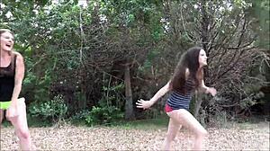 outdoor public activities with wedgies on patreon