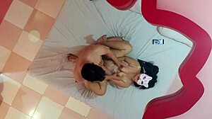 chubby mother in law bent over screaming