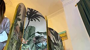 Petite Cheerleader's Tight Shaved Pussy at Fashion Shoot Turns Porn Casting