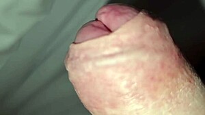 Sexy Italian Daddy Pounds Bed and Cums Hard at Mirror