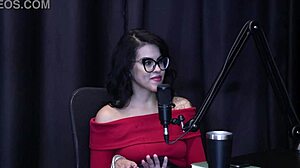 Dance teacher Caroleta Roots in hardcore casting scene.