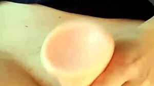 Miranielt's First Video: Masturbating While Neighbor Showers