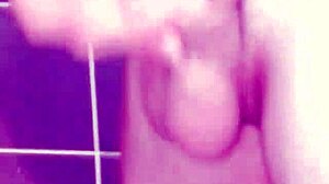 Oh, Watch Him Masturbate in the Bathroom!