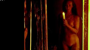 Haven of hoarder Elton-village features me in magic mirror at country ranch.