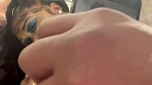 i join the dick sucking competition with wet ebony ass toys and real sex tape action