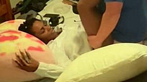 Ebony Coworker Bent Over For Doggy After Work