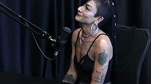 Dance teacher Caroleta Roots in hardcore casting scene.