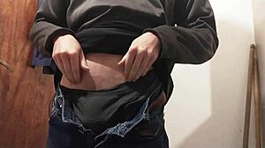 Смотри как я сливаю тонны спермы! 💦