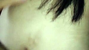 Husband watches his passionate milf wife bent over taking anal control in pov