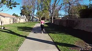 family webcam sex with money-hungry stepdaughter for cash