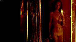 Haven of hoarder Elton-village features me in magic mirror at country ranch.