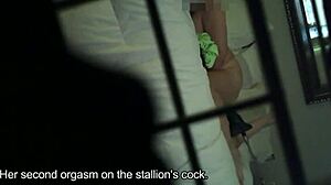 Step Mom Caught in Intense Private Dildo Session