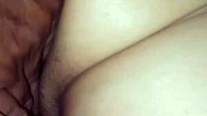 so this guy gives a massage to his naked wife, turning into amateur masturbation fun