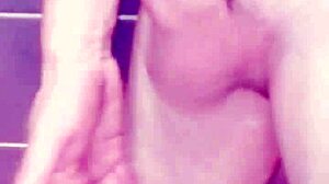 Oh, Watch Him Masturbate in the Bathroom!