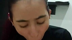 Hot Guy Welcomes Stepsister for Intense Oral Until He Cums Inside