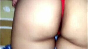 a big blast in her tight little ass