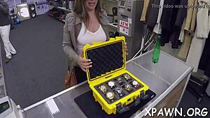 dilettante gets wild in back room banging! 😈