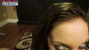 Curvy Vicky Swallows Warm Sperm After Deepthroat Blow and Doggystyle Facial