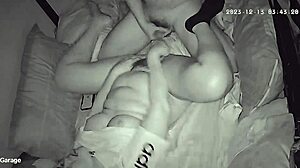 Intriguing horny pinay gf plays with dildo on camera