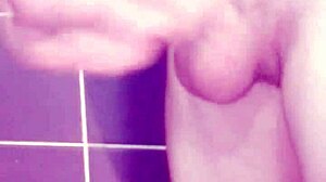 Oh, Watch Him Masturbate in the Bathroom!