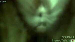 Plump Asian Girl Aya Gets Anal Assfucking With Dog Sniffing!