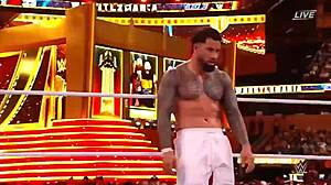 kevin owens and sami zayn vs the usos in championship match