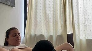 lesbian sex: we found neighbor's phone and left a surprise 😏