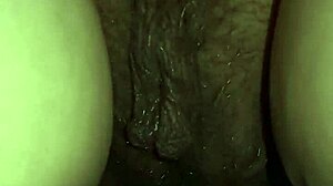 amateur homemade toilet scraping scene