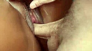 August Skye Sucks Tony's Dick By Pool!