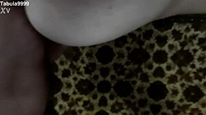 big tits milf wife acts like a total SLUT showing off her mature ass and tits in wild play