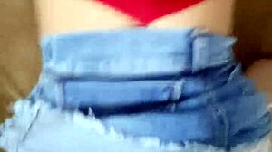 My best frien came to vent an we had sex in underwear